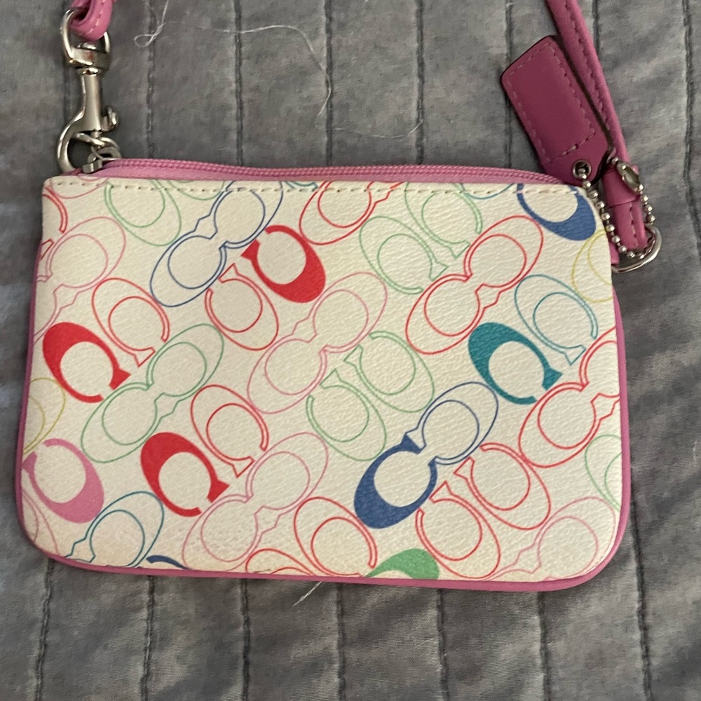 Coach wristlet - Picture 2 of 2